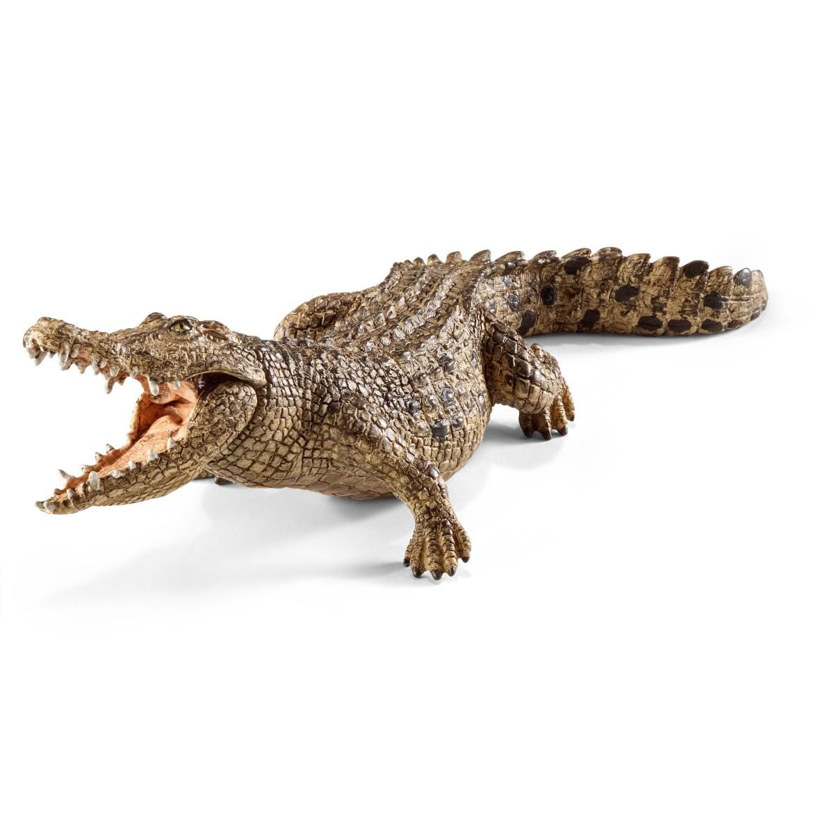 Figurină crocodil de apă sărată - Schleich