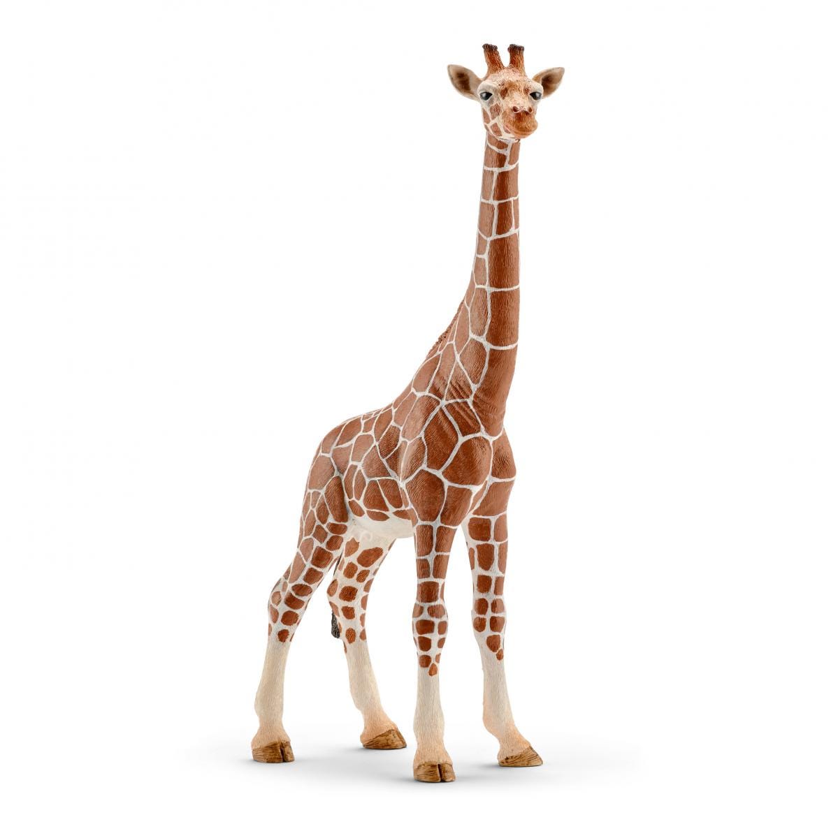 Figurină girafă femelă realistă din plastic, 17,3 cm - Schleich
