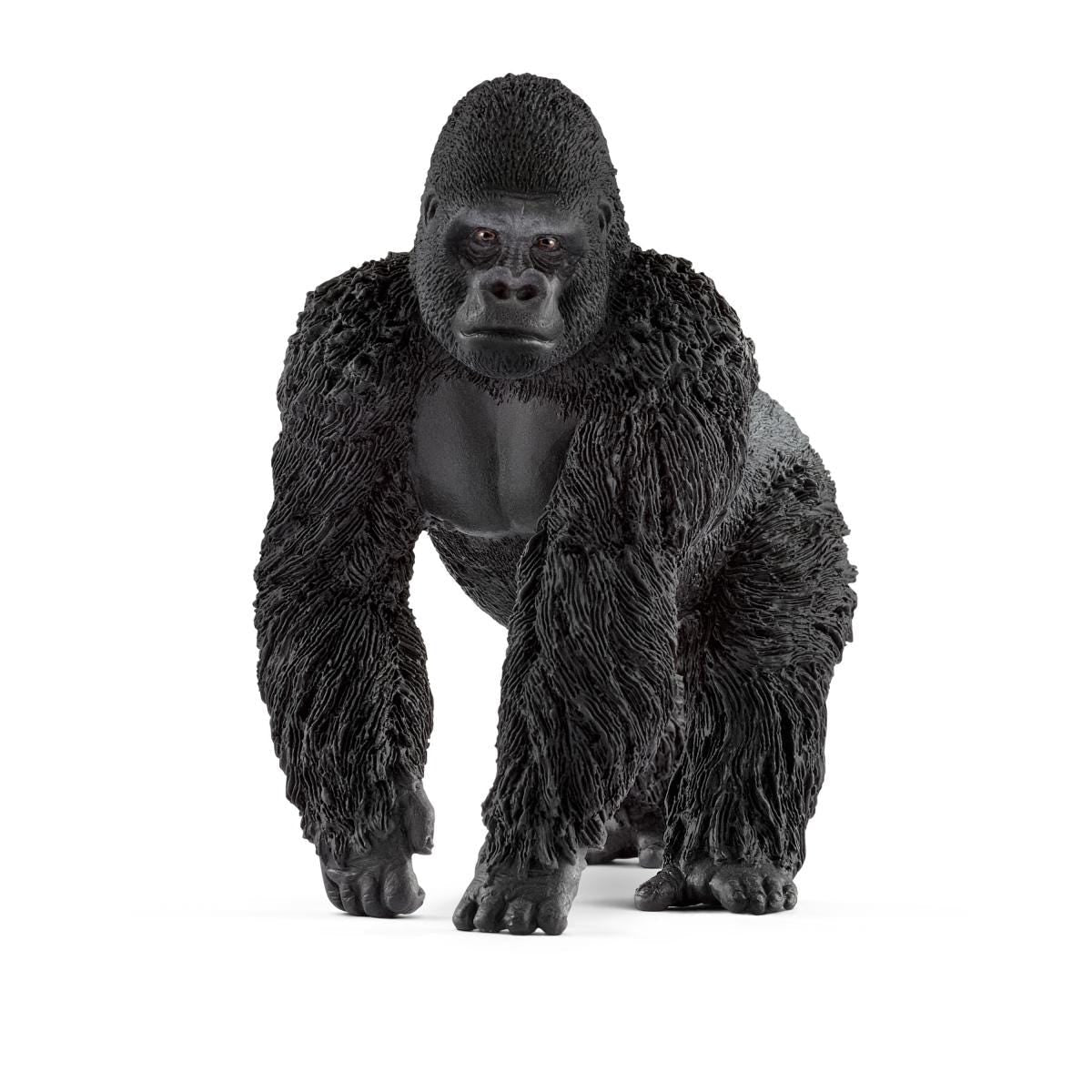 Figurină gorilă realistă, 9,7 cm – Schleich [LIPSĂ DATE — necesită verificare: specificați brandul corect]