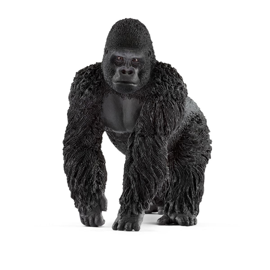 Figurină gorilă realistă, 9,7 cm – Schleich [LIPSĂ DATE — necesită verificare: specificați brandul corect]