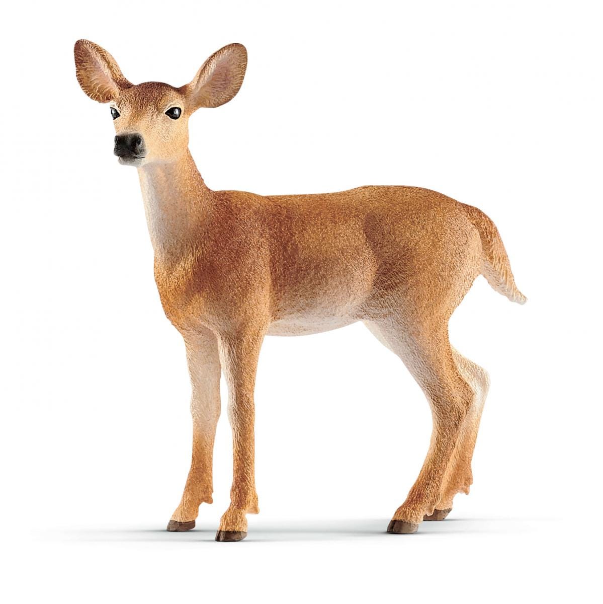 Figurină căprioară cu coadă albă, 1 piesă – Schleich