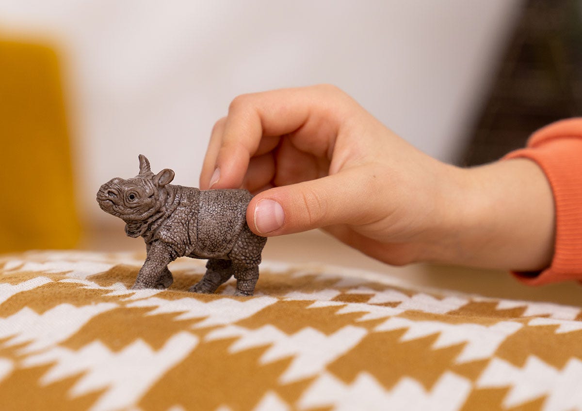 Figurină realistă pui de rinocer – Schleich
