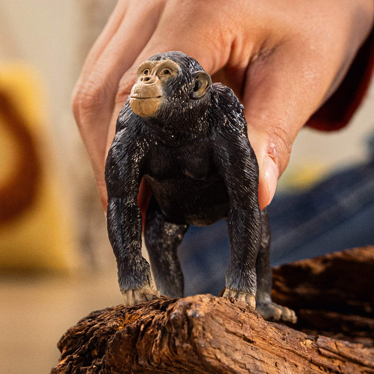 Figurină realistă cimpanzeu - Schleich
