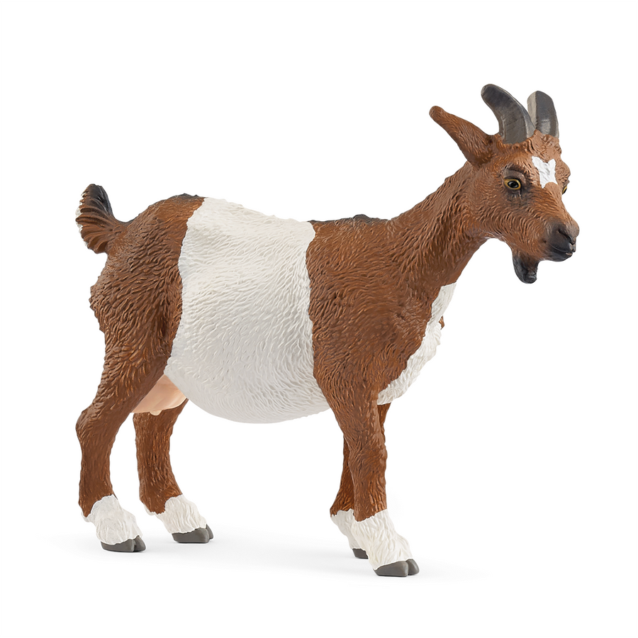 Figurină capră realistă din plastic, 1 bucată - Schleich