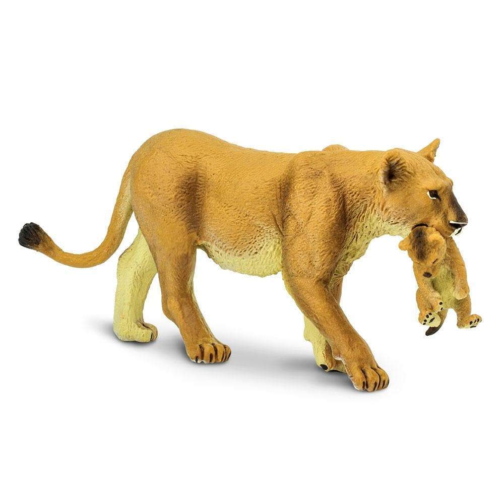 Figurină leoaică cu pui, 15,2 cm – Safari LTD