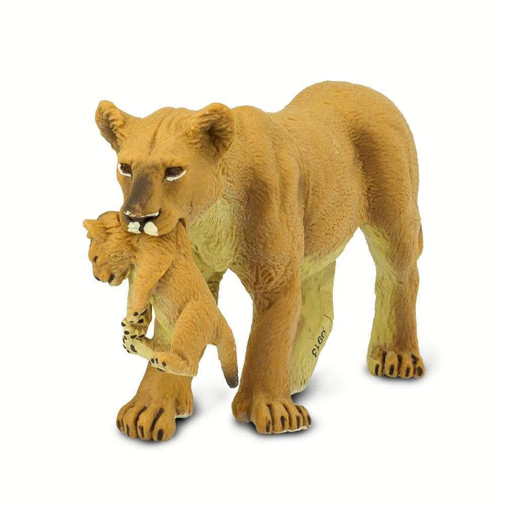 Figurină realistă leoaică cu pui  – Safari Ltd