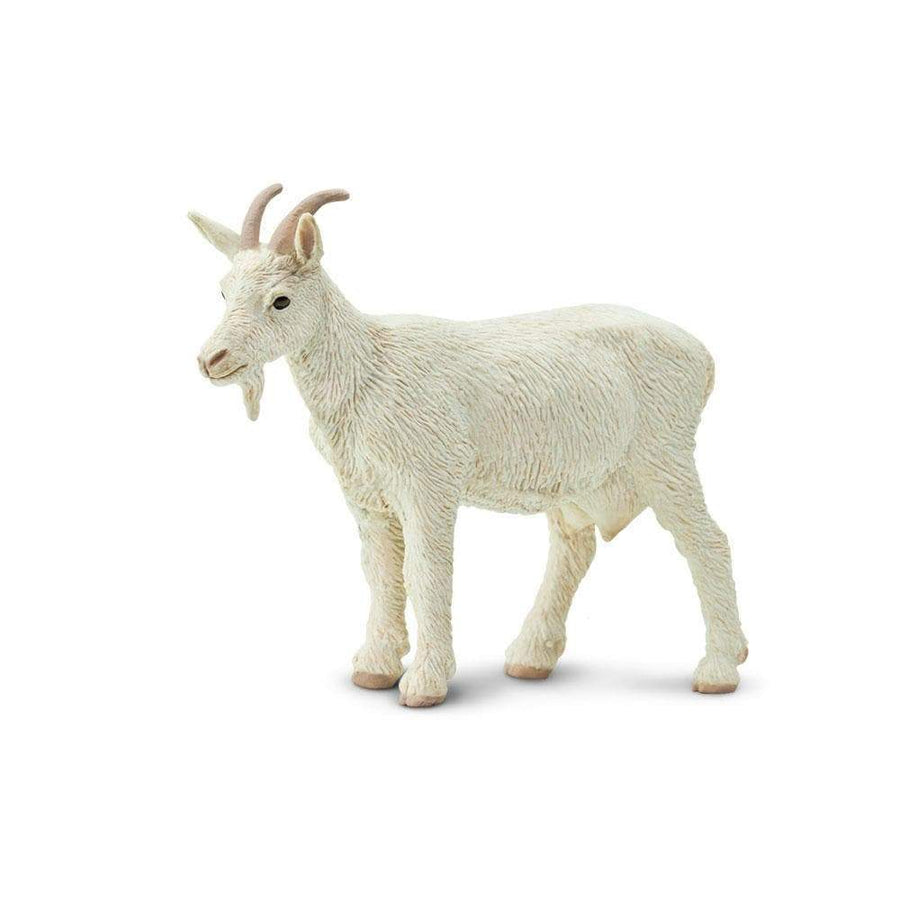 Figurină realistă capră albă - Safari Ltd.