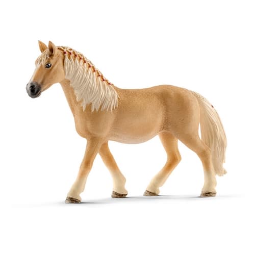 Figurină iapă Haflinger, 13,5 x 3,5 x 10,5 cm – Schleich