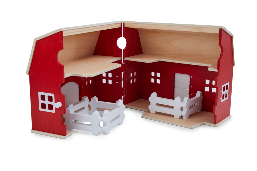 Marele hambar roșu, ediție limitată retro - Schleich