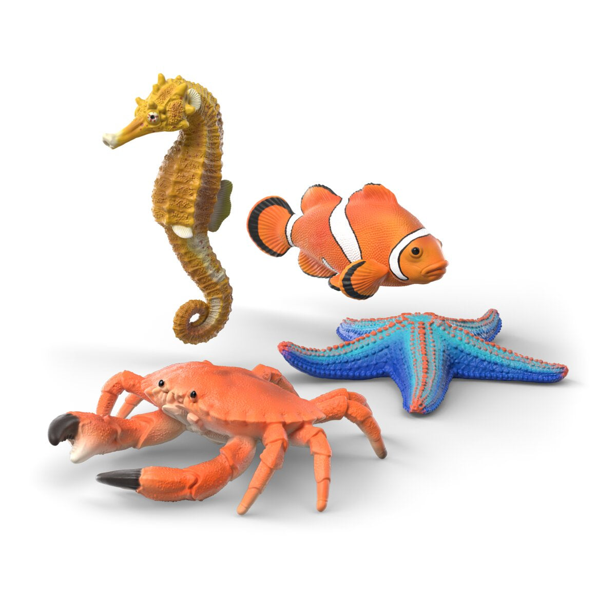 Set figurine animale marine realiste, 4 piese - Schleich