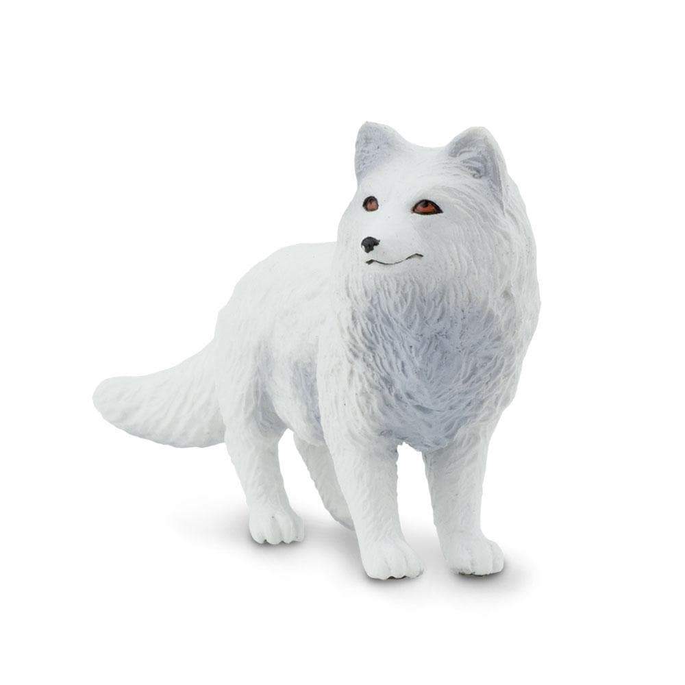 Figurină realistă vulpe polară  – Safari Ltd