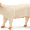 Figurină realistă porc marele alb - Safari Ltd.