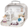 Apartament în valiză cu mobilier, set 10 piese – Goki