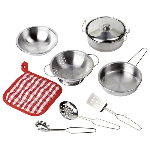Set de gătit, 9 piese – [LIPSĂ DATE — necesită verificare: specificați brandul]