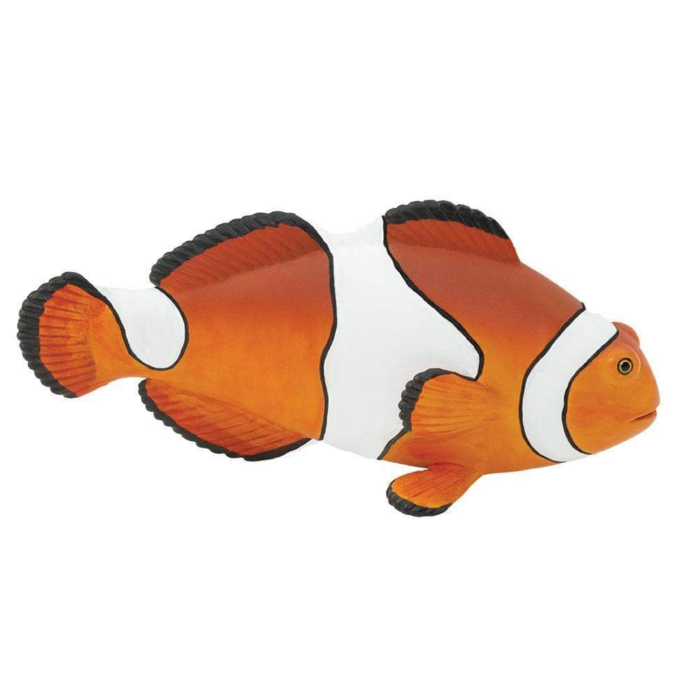 Figurină pește-clovn realistă, 12,1 cm – Safari LTD