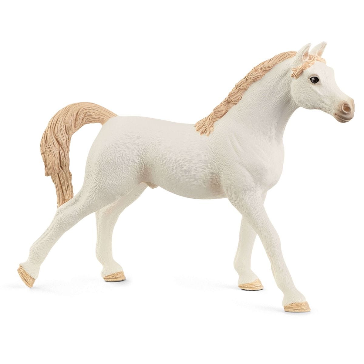 Figurină realistă cal arab alb - Schleich