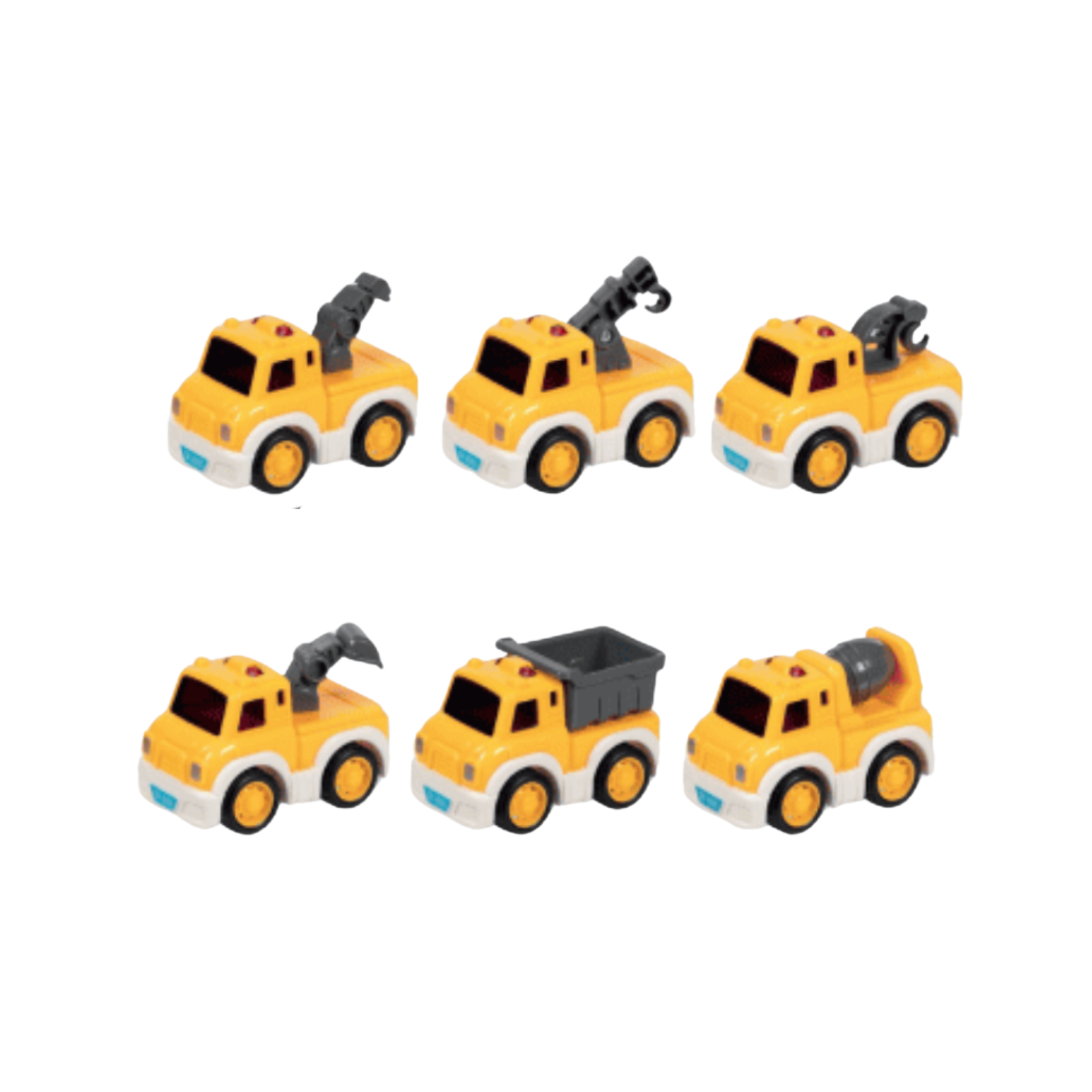 Vehicul de șantier, 1 buc - Goki