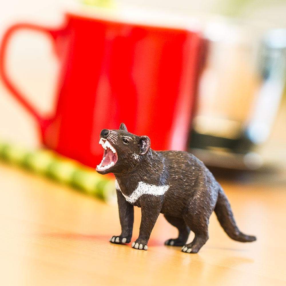 Figurină realistă Diavol tasmanian – Safari Ltd