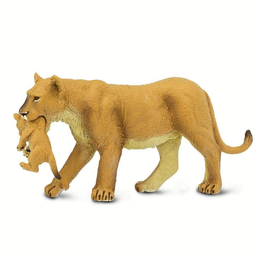 Figurină realistă leoaică cu pui  – Safari Ltd