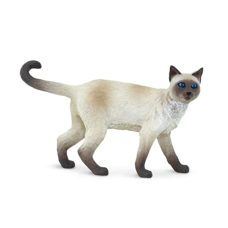 Figurină pisică siameză, 8,3 cm – Safari Ltd