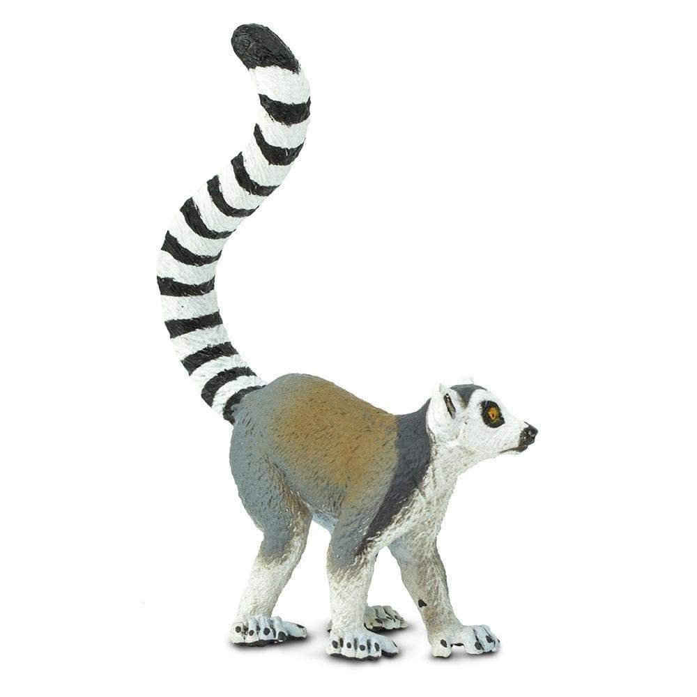 Figurină realistă lemur cu coadă inelată – Safari Ltd
