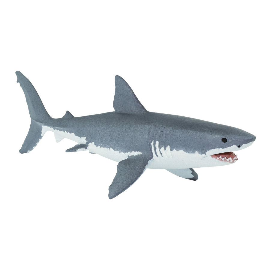 Figurină rechin alb mare, 15,9 cm – Safari Ltd