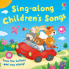 Sing-along Children’s Songs – Carte cu sunete pentru copii 6+ luni, Usborne