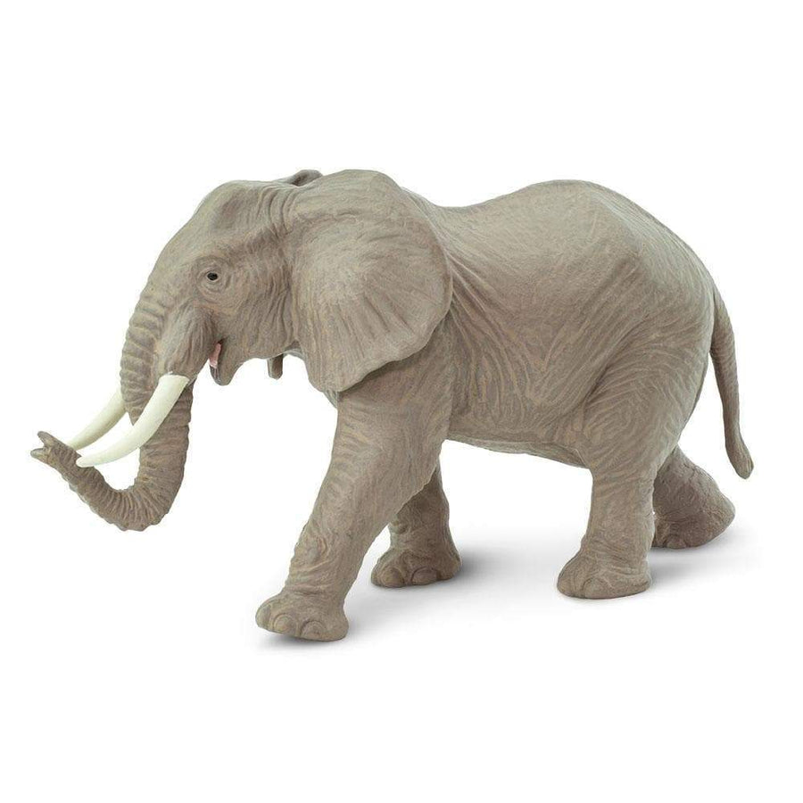 Figurină elefant african realistă, 16,5 cm – Safari Ltd