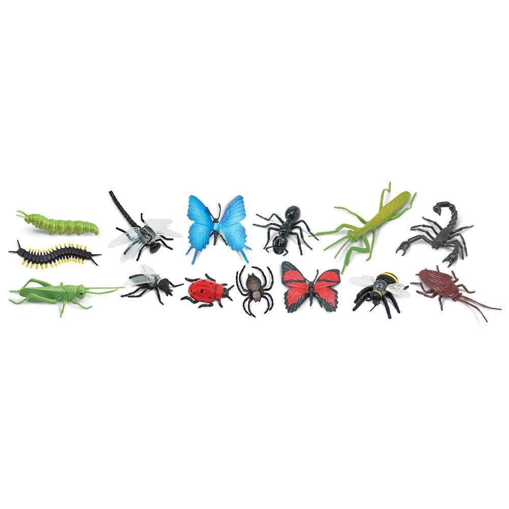 Set de figurine realiste insecte, 14 piese - Safari Ltd.