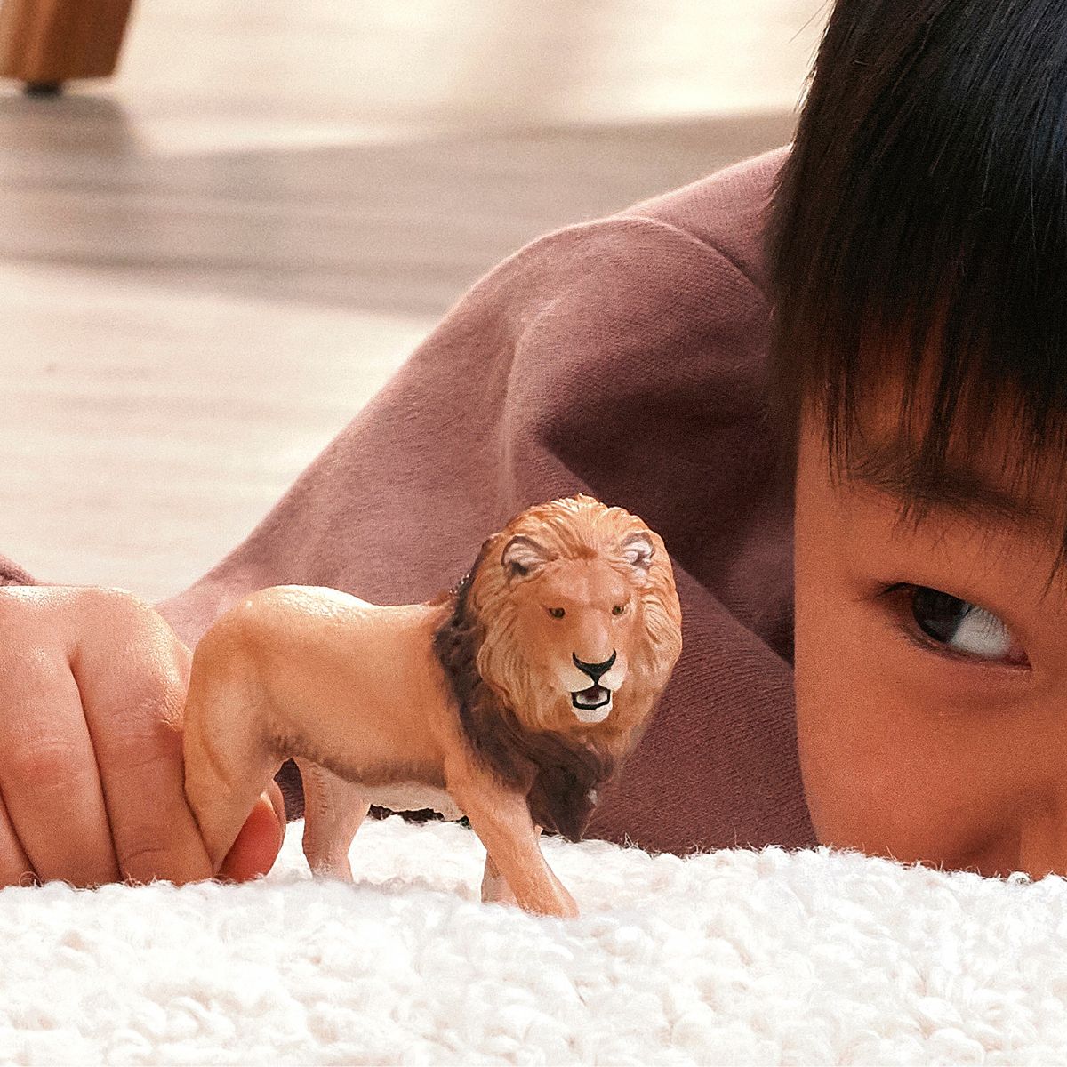 Figurină  realistă leu african - Schleich