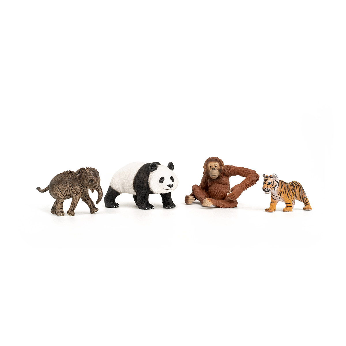 Set figurine animale sălbatice Asia, 4 piese – Schleich