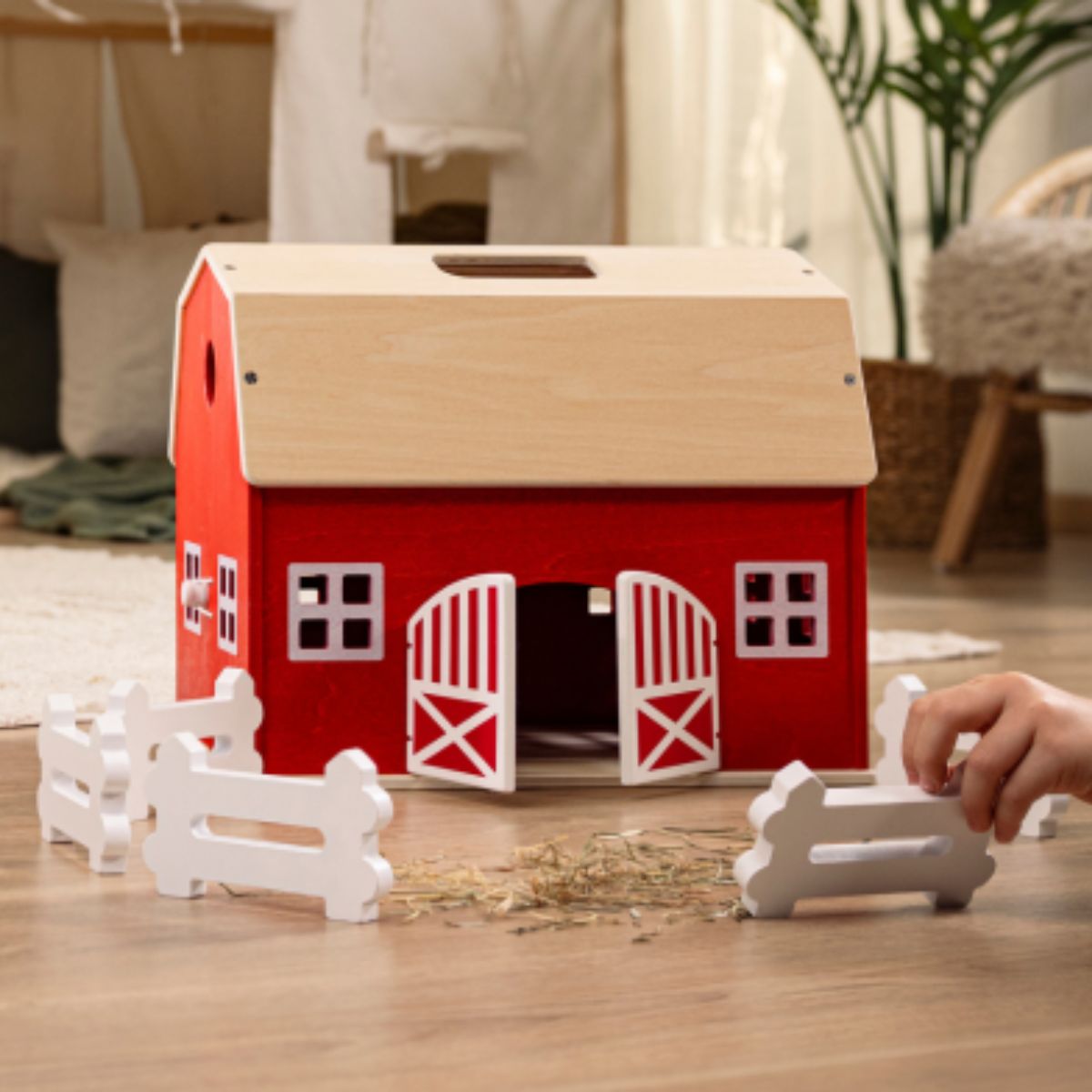 Marele hambar roșu, ediție limitată retro - Schleich