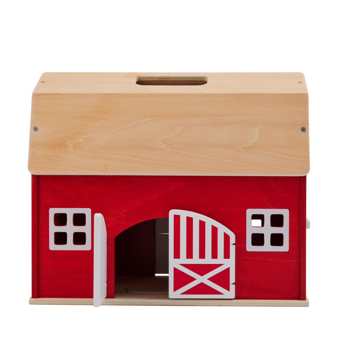 Marele hambar roșu, ediție limitată retro - Schleich