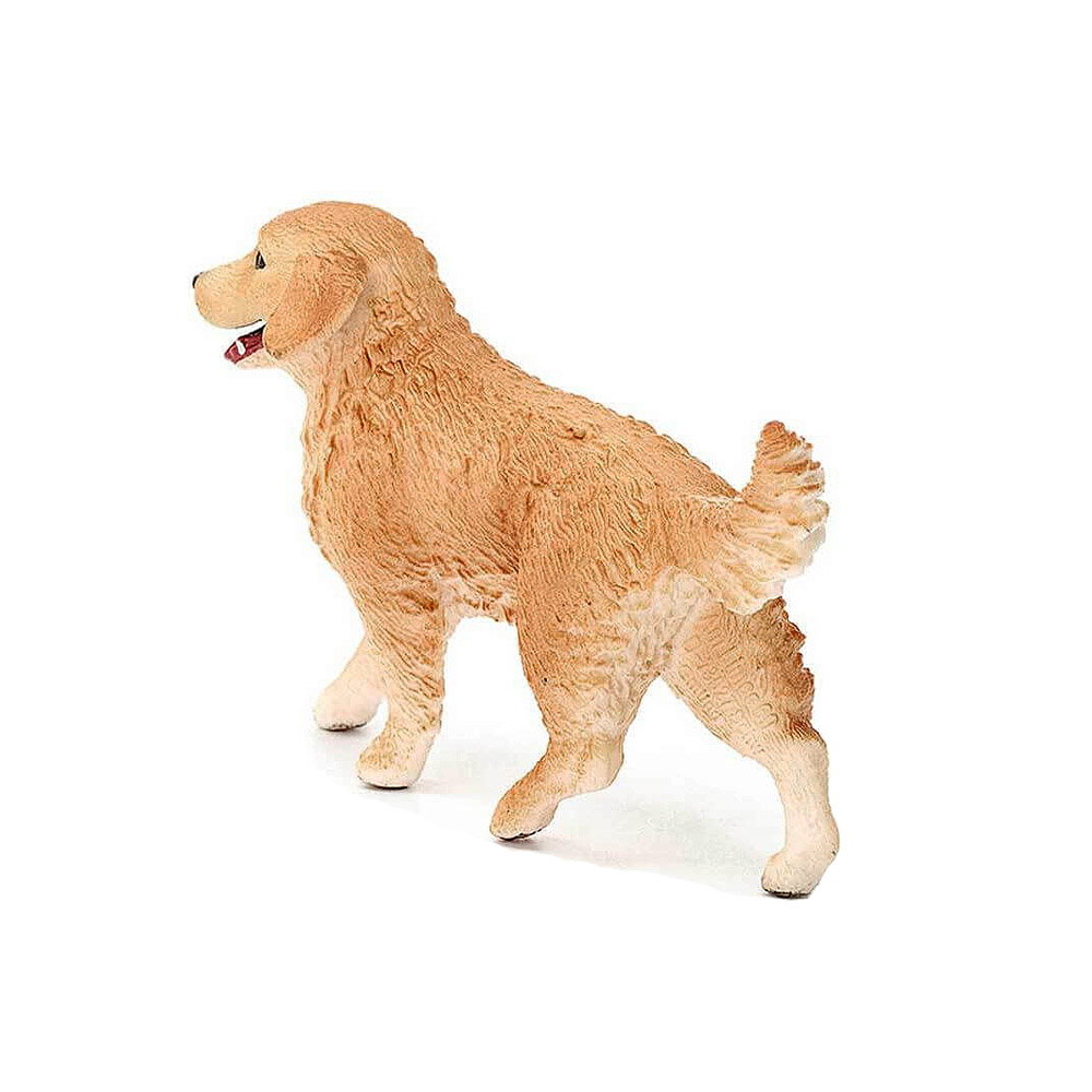 Figurină realistă câine Golden Retriever femelă - Schleich