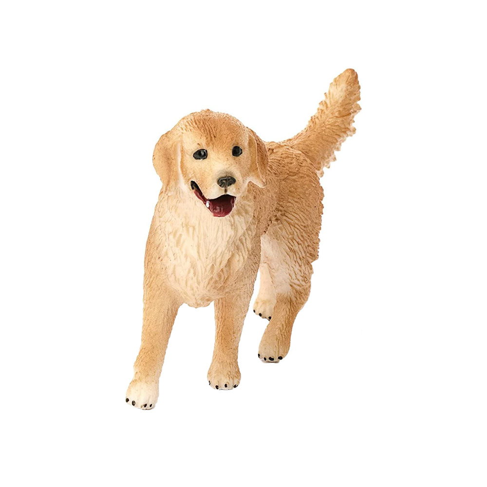 Figurină realistă câine Golden Retriever femelă - Schleich