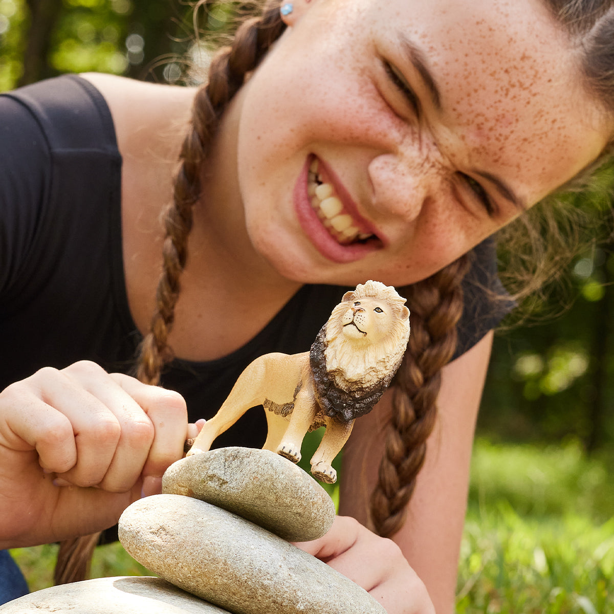 Figurină realistă leu - Schleich