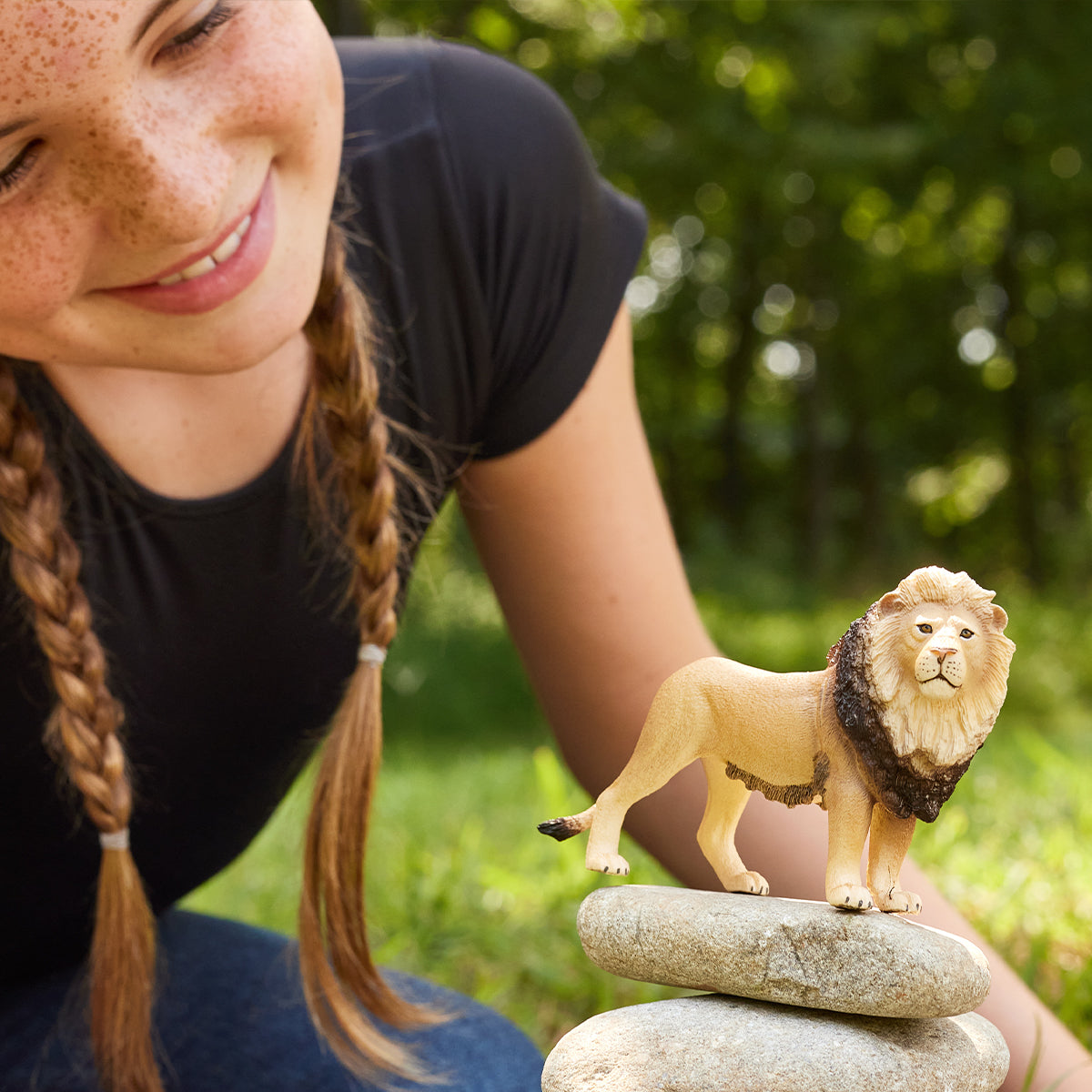 Figurină realistă leu - Schleich