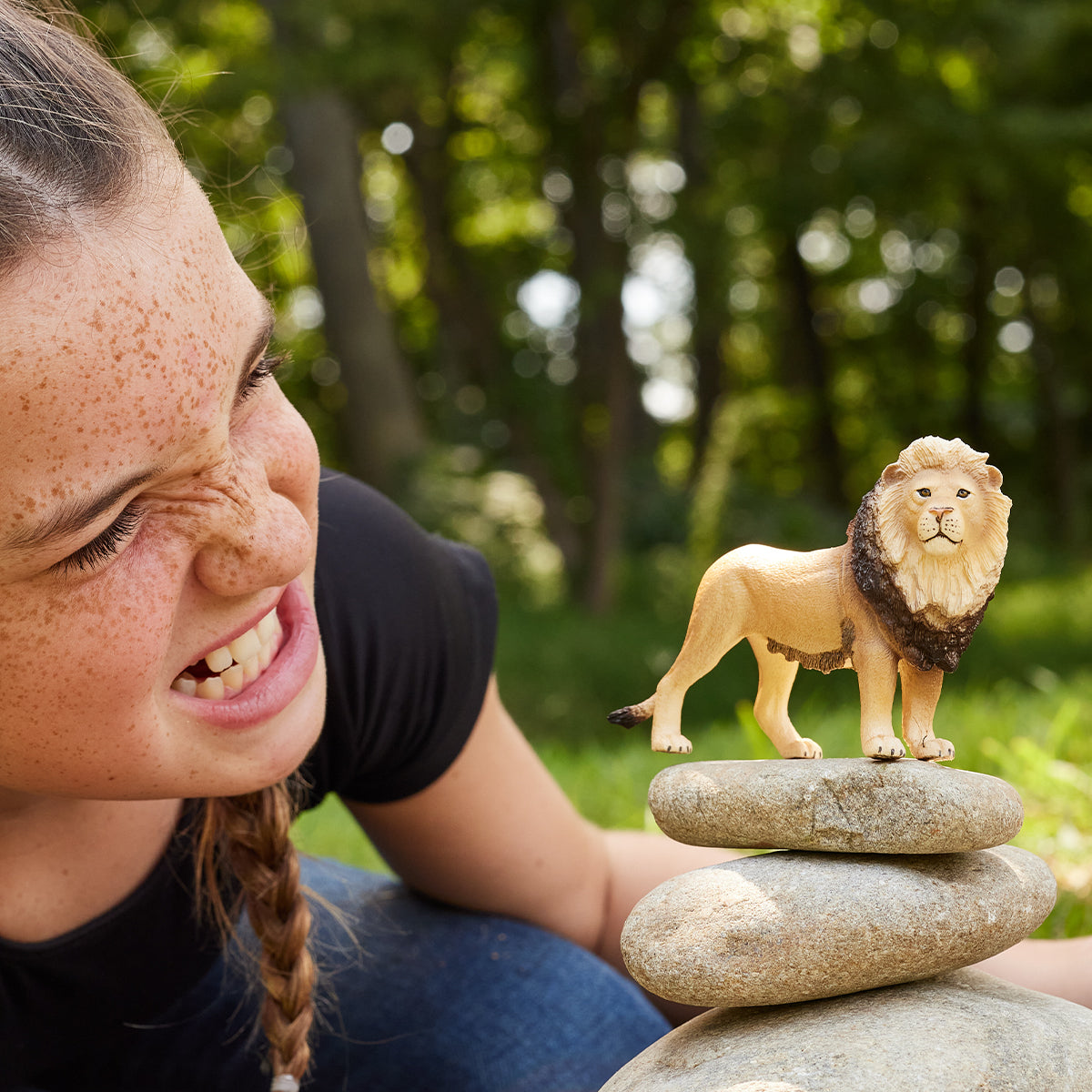 Figurină realistă leu - Schleich