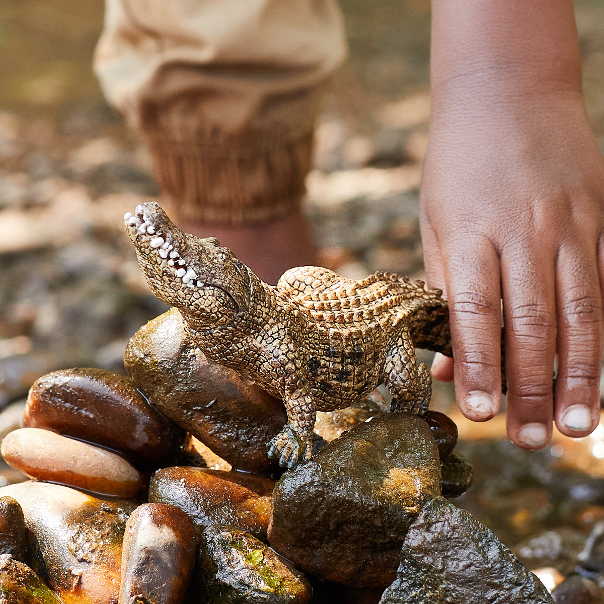 Figurină realistă crocodil - Schleich