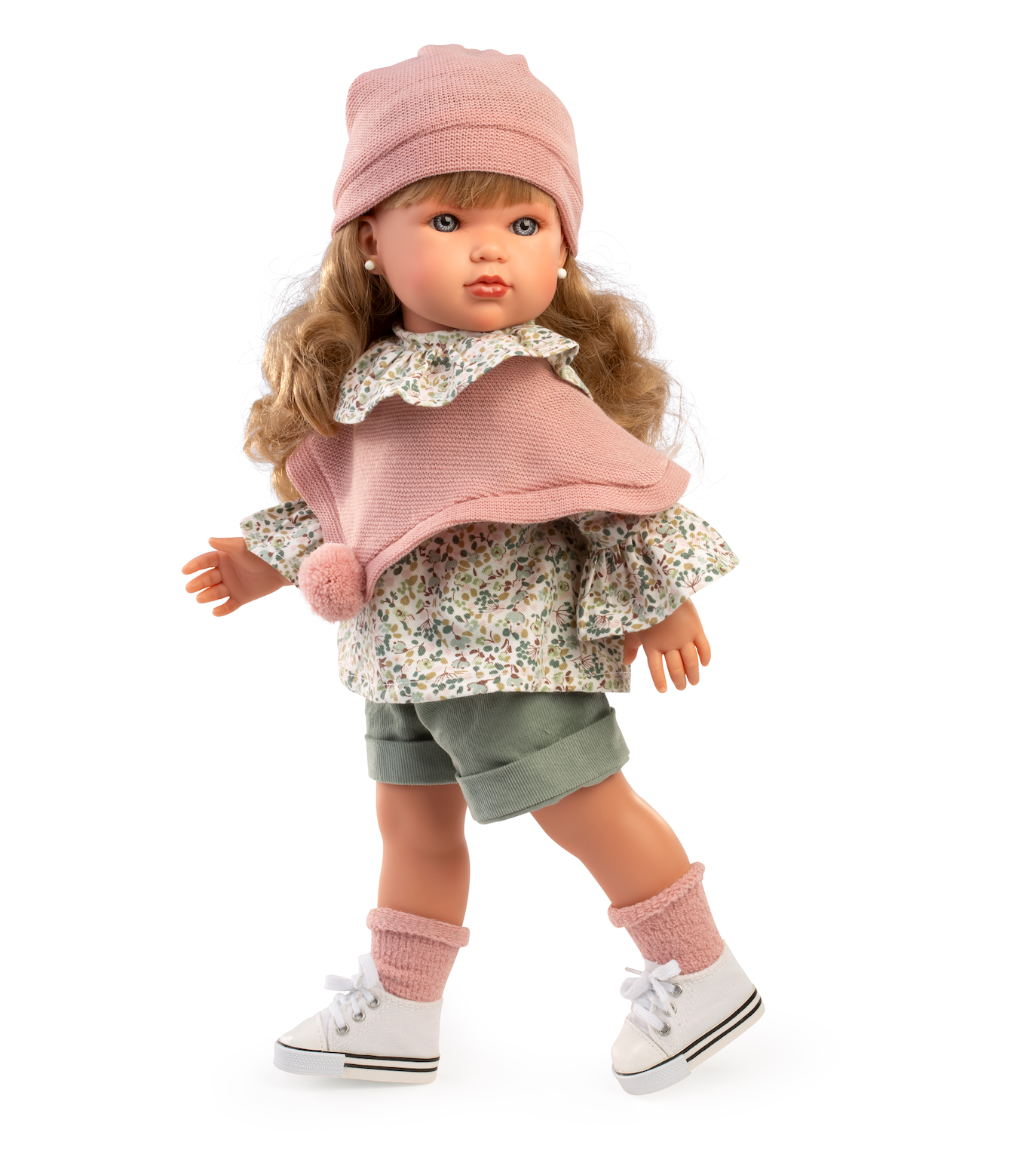 Păpușă fashion Bella, 45 cm - Antonio Juan