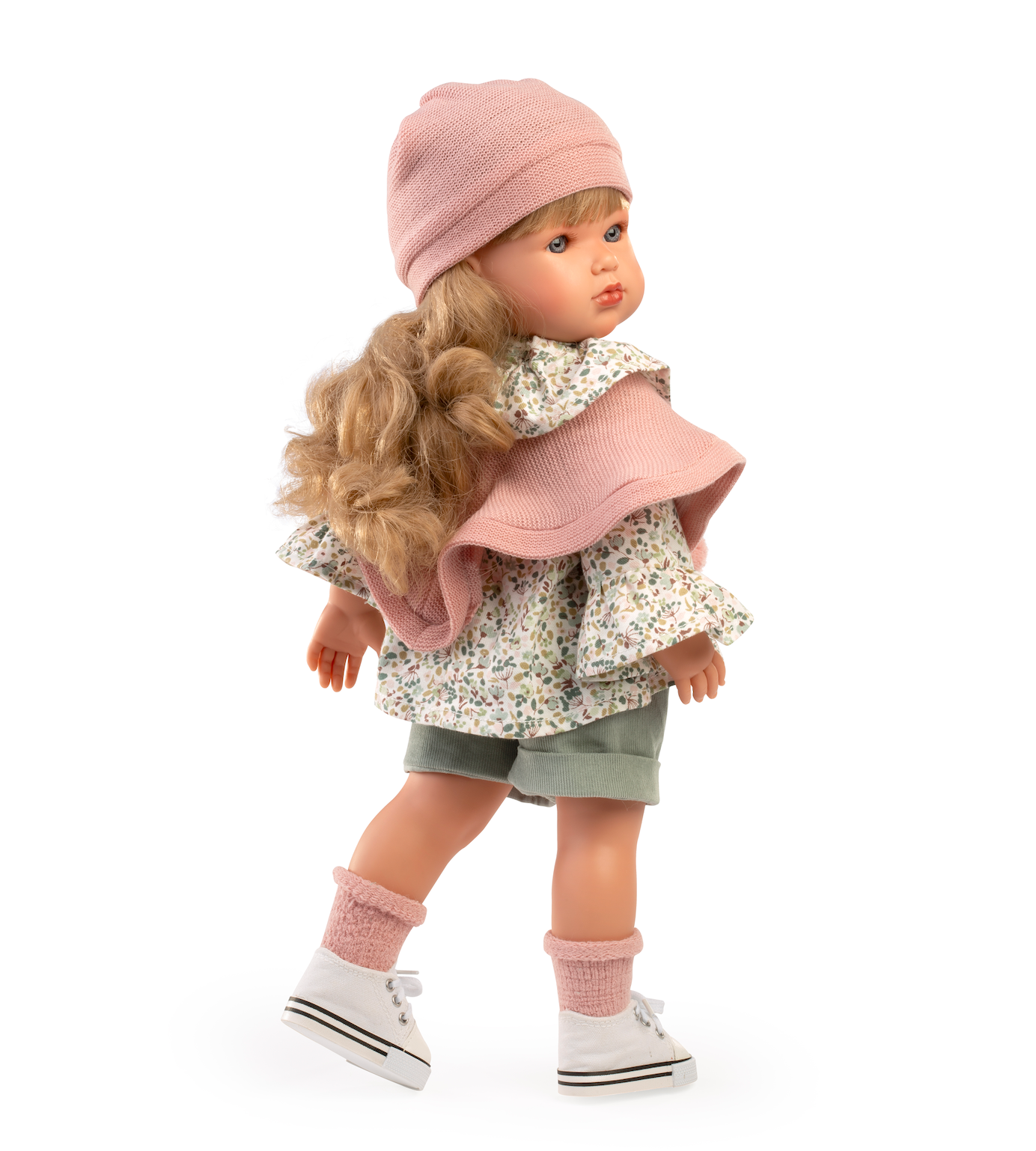 Păpușă fashion Bella, 45 cm - Antonio Juan