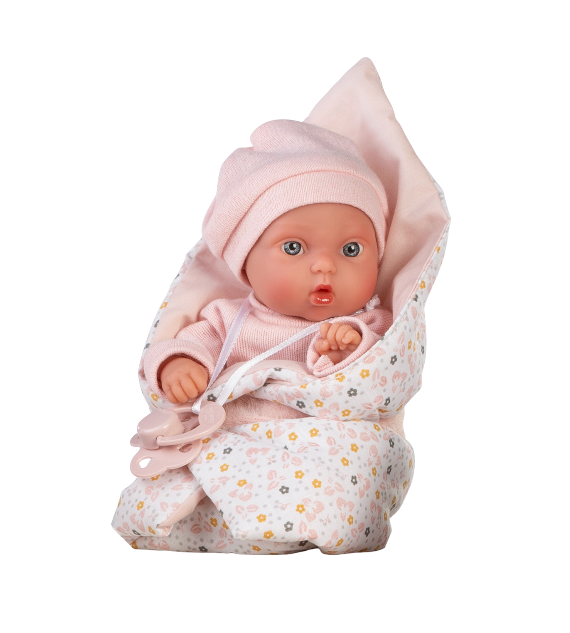 Păpușă bebeluș Mia, 21 cm - Antonio Juan