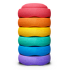 Set 6 pietre de echilibru Original Rainbow Classic – Stapelstein®