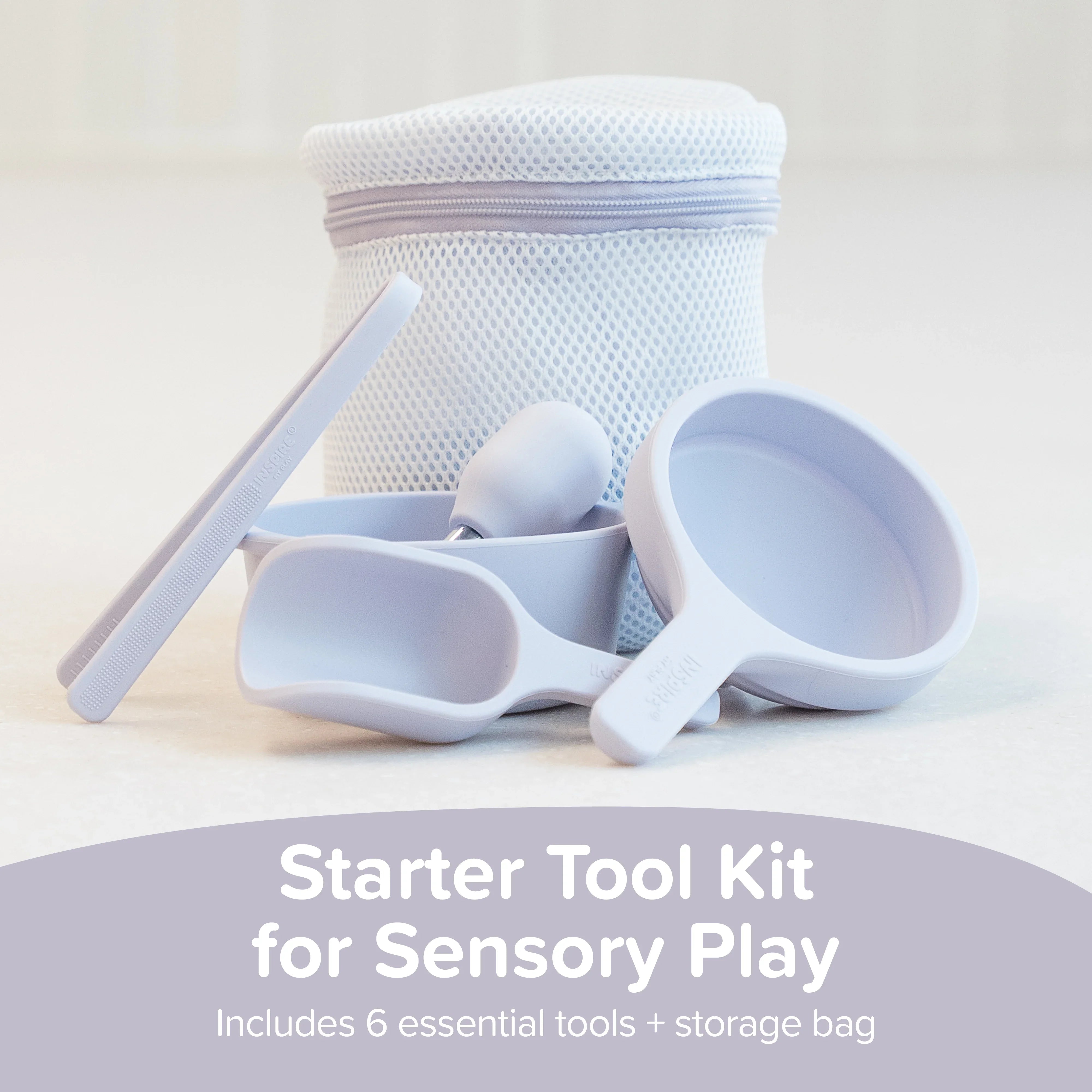 Starter kit pentru joacă senzorială - Inspire My Play