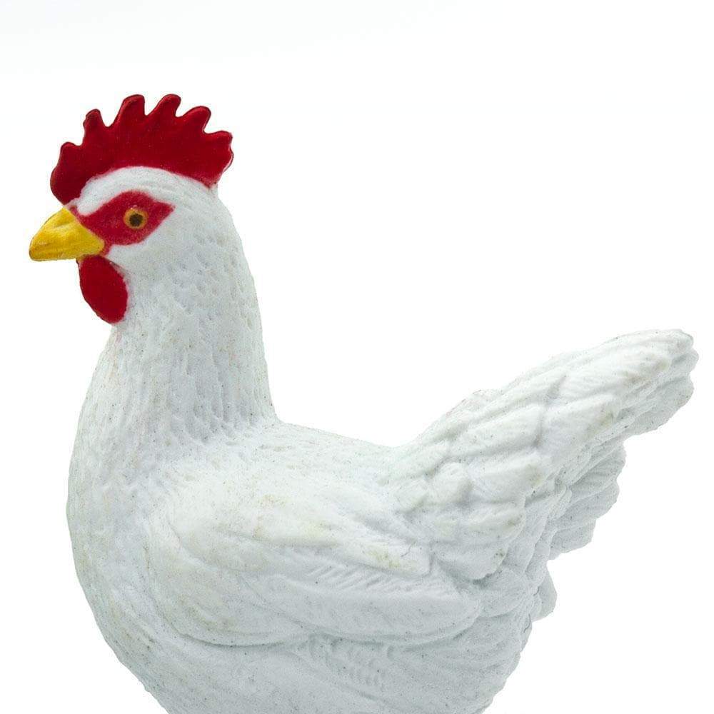 Figurină realistă găină Leghorn - Safari Ltd.