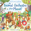 The Animal Orchestra Plays Mozart, carte cu sunete-  Usborne