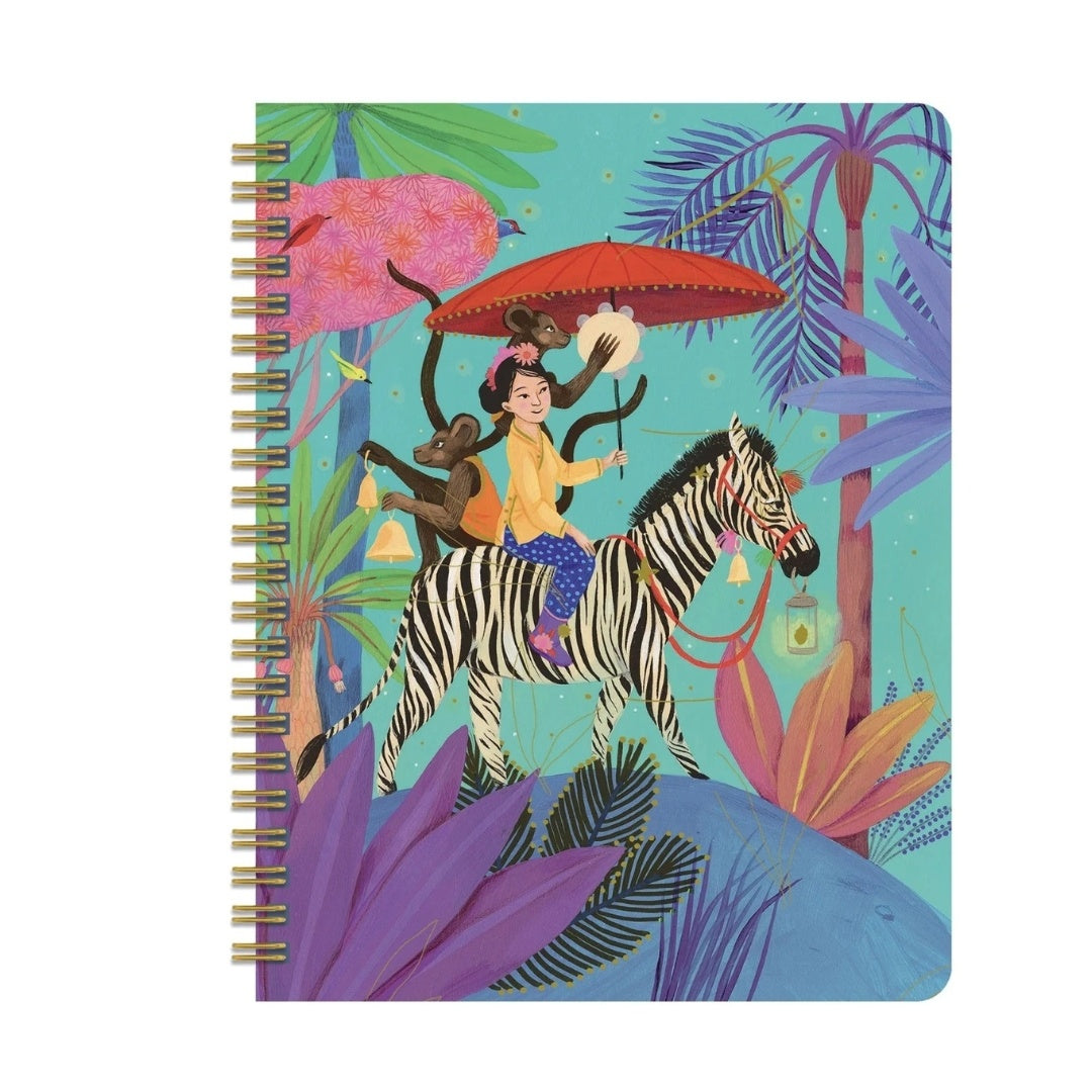 Agendă cu spirală Judith, 15 x 19,5 cm – Djeco