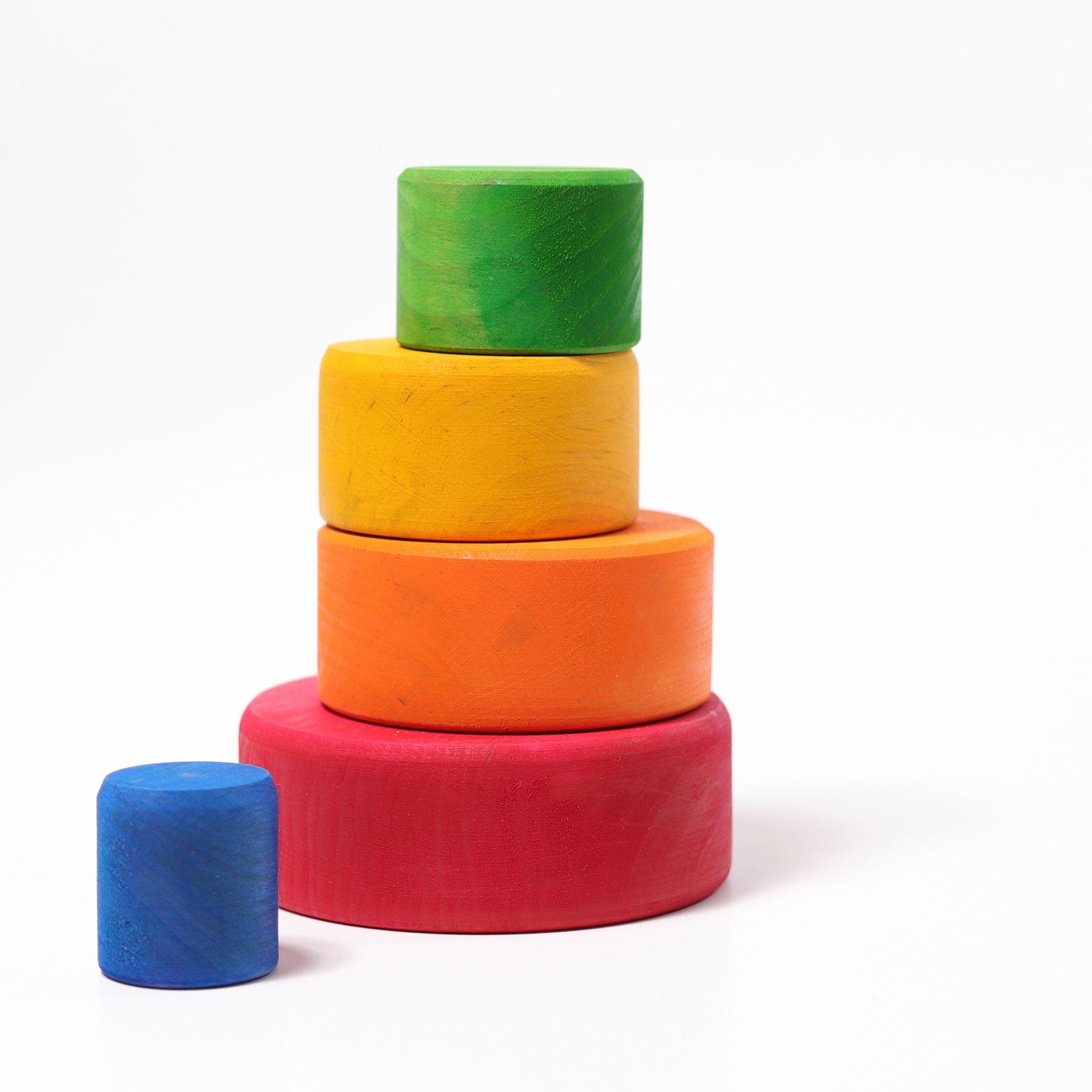 Set de boluri din lemn, 5 piese - Grimm’s