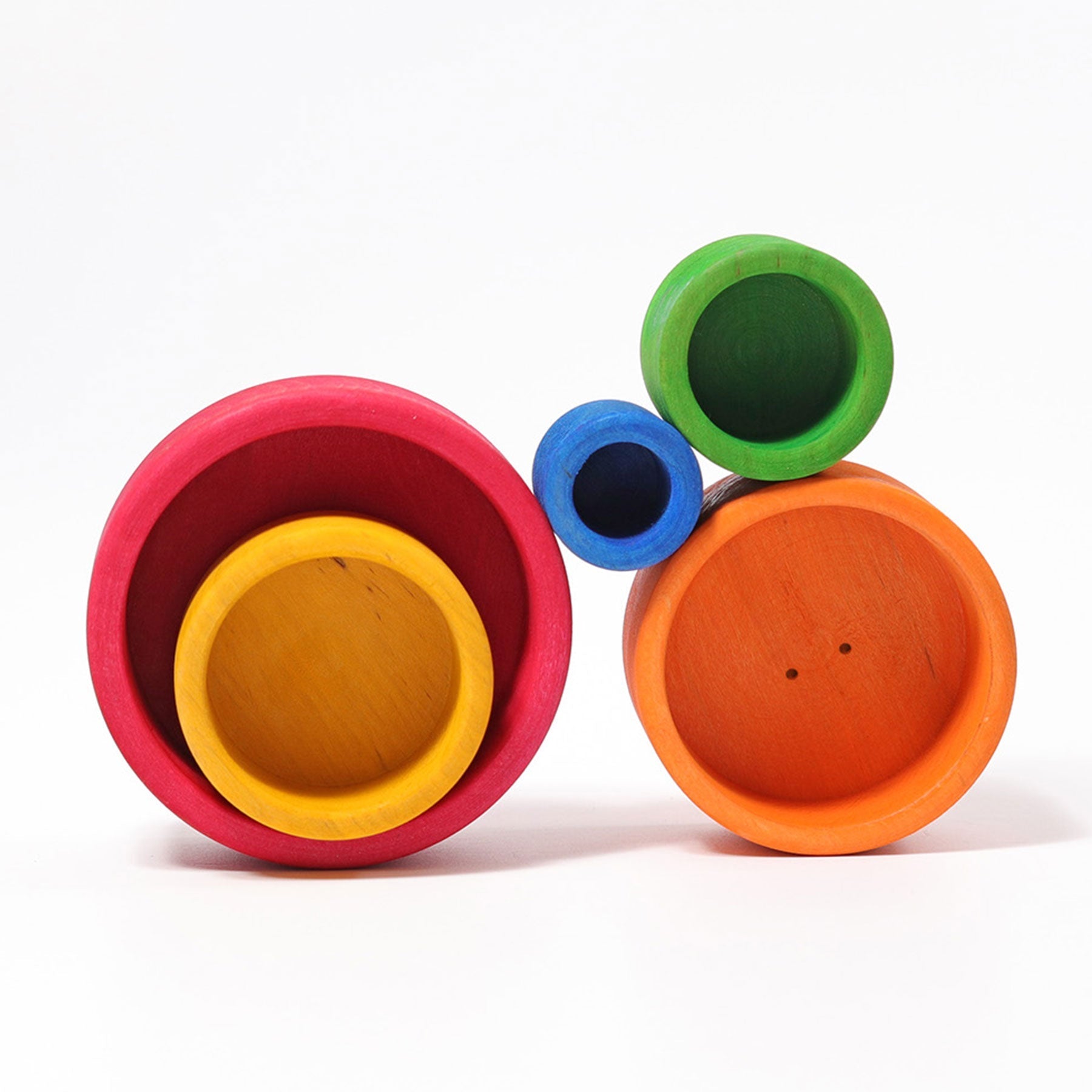 Set de boluri din lemn, 5 piese - Grimm’s