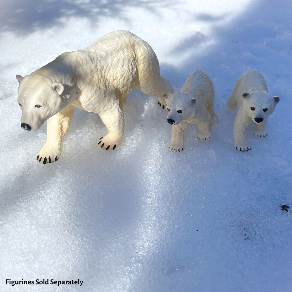 Figurină realistă pui de urs polar – Safari Ltd